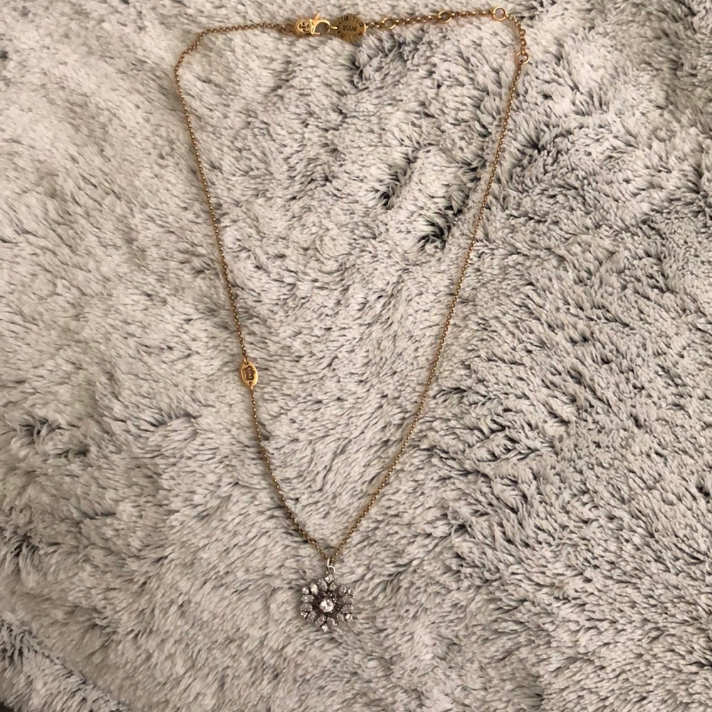 Snowflake Necklace